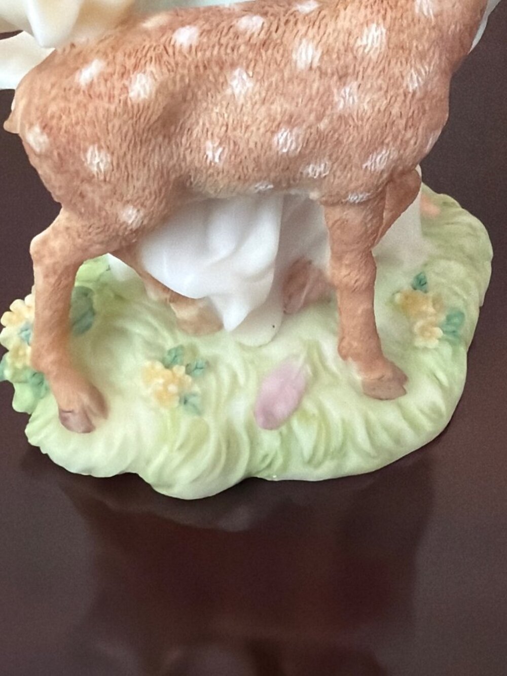 1998 Seraphim Classics Lillian Nurturing Life Angel Figurine w/Deer 1998 NEW - Picture 15 of 16
